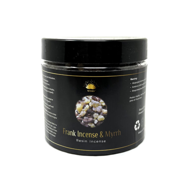 Shreyshti Resin, Frankincense Myrrh, Approx 1 Pound for spell, wiccan, pagan, rituals, reiki, religious, aroma therapy purposes - Image 2